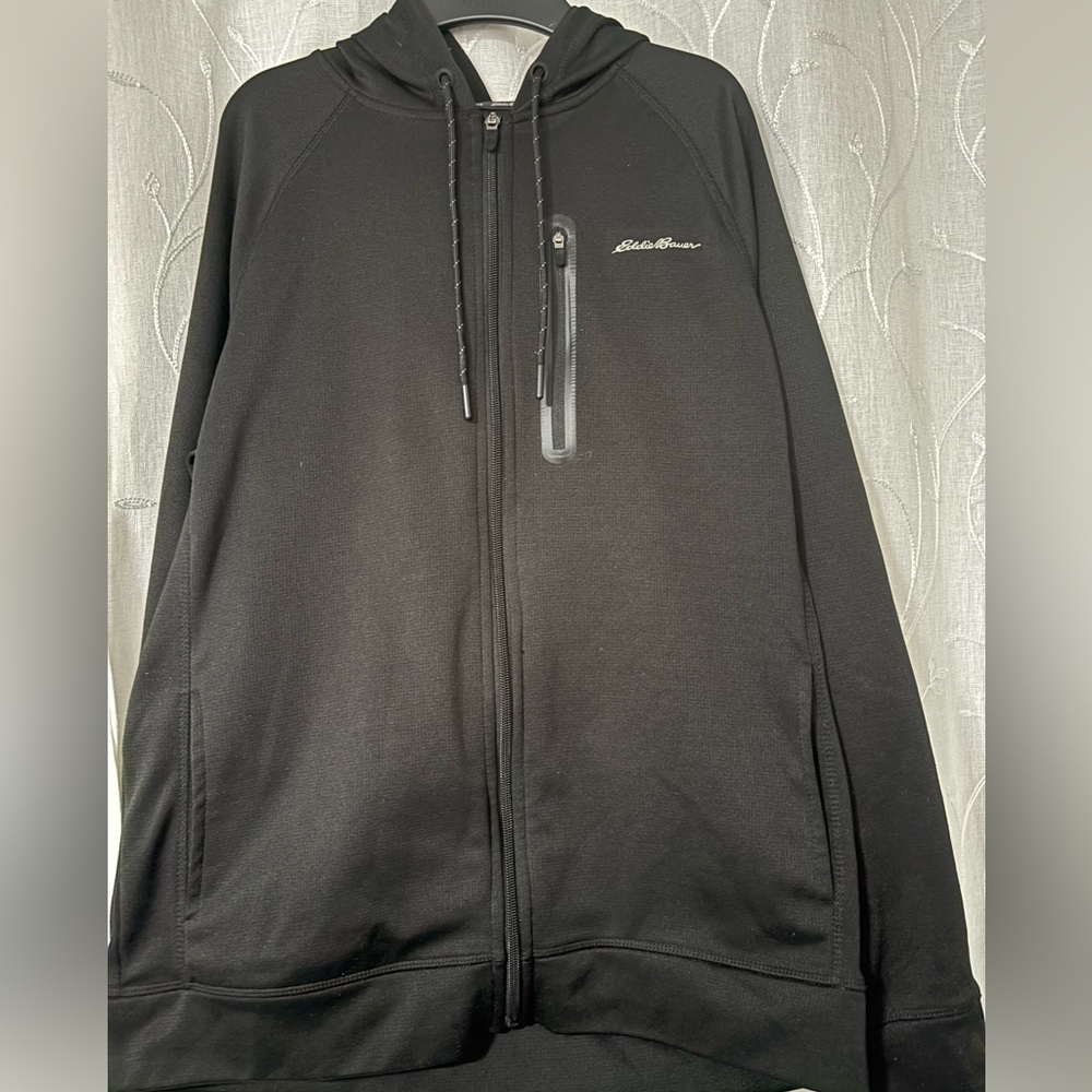 Eddie Bauer Men's Black Sweater